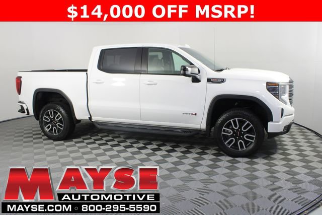 New 2026 GMC Sierra 1500 AT4 w/ AT4 Premium Package