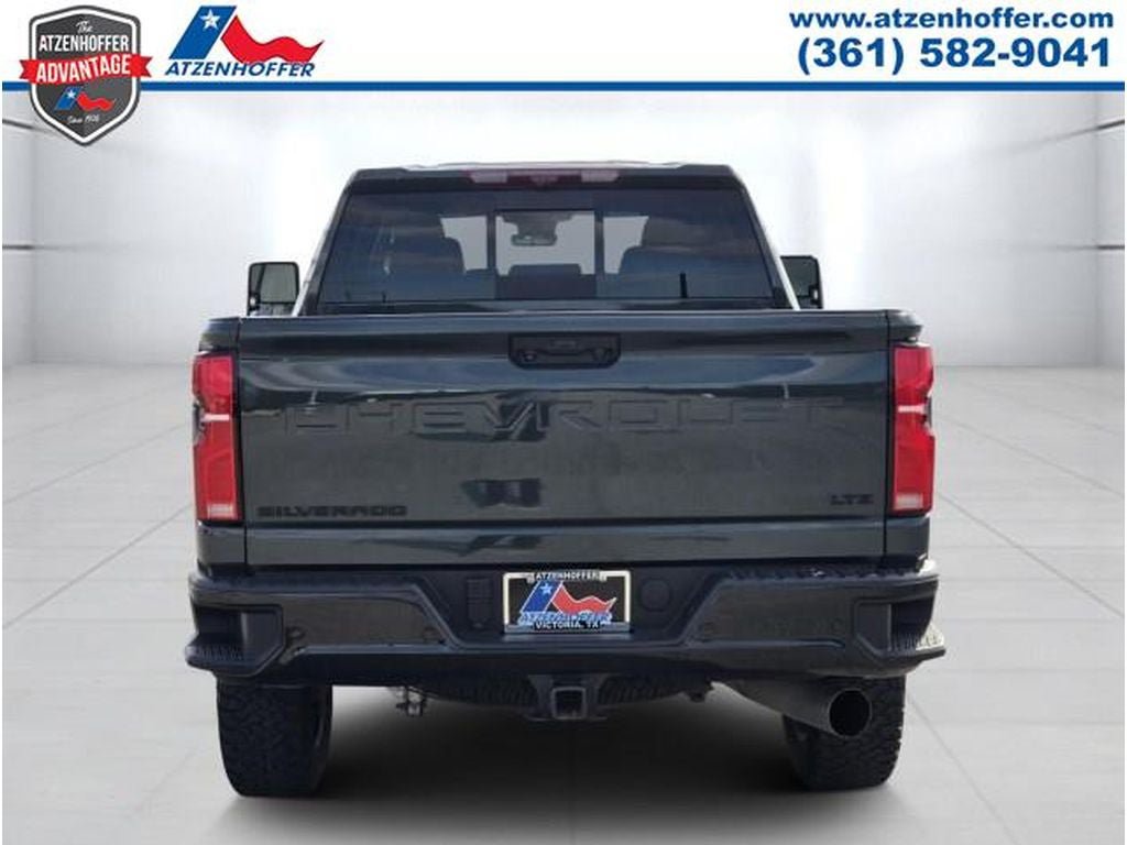 Certified 2026 Chevrolet Silverado 2500 LTZ w/ Trail Boss Package AWD/4WD image 4
