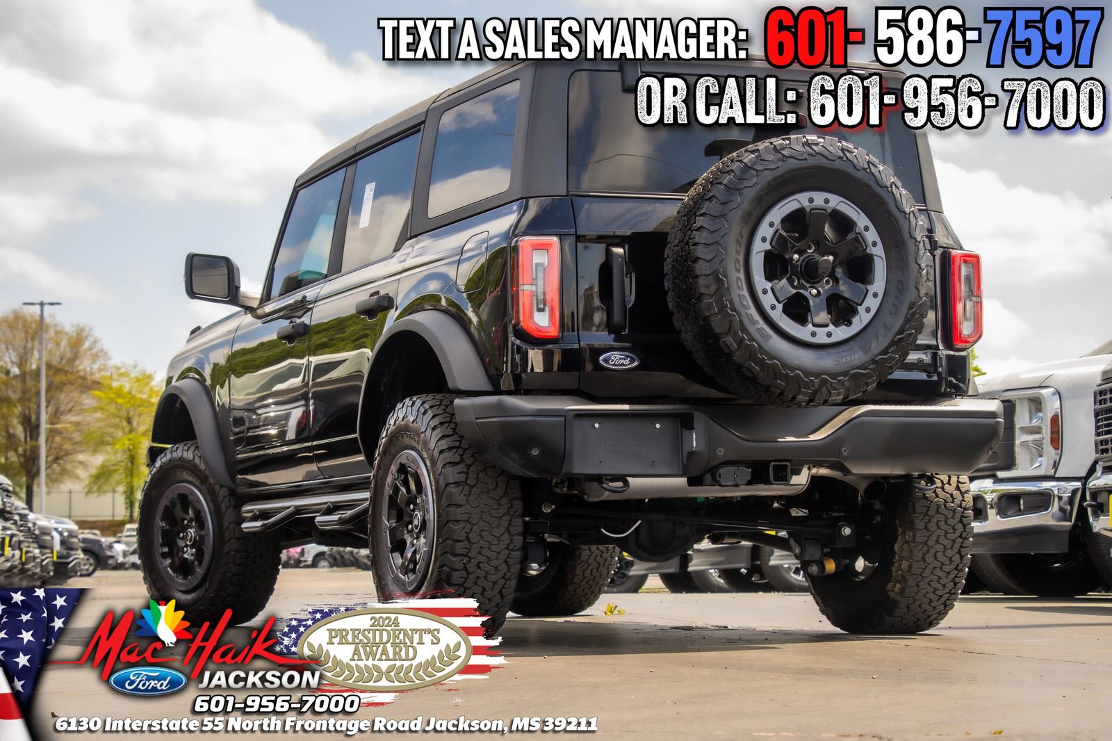 Used 2022 Ford Bronco Badlands image 5