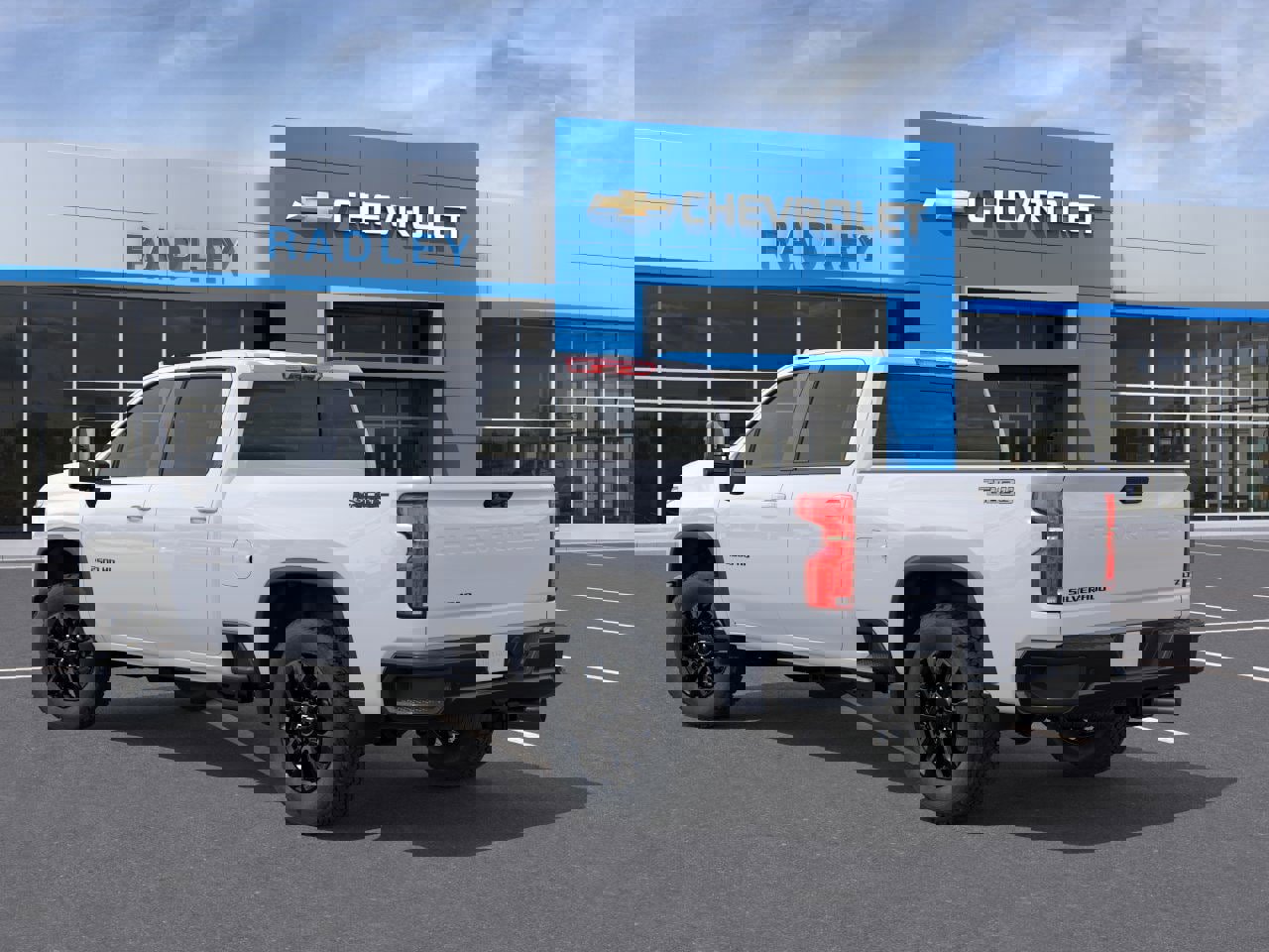 New 2026 Chevrolet Silverado 2500 LTZ w/ Trail Boss Package image 27