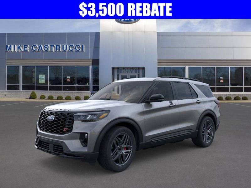 New 2026 Ford Explorer ST w/ Sun And Sound Package video 1