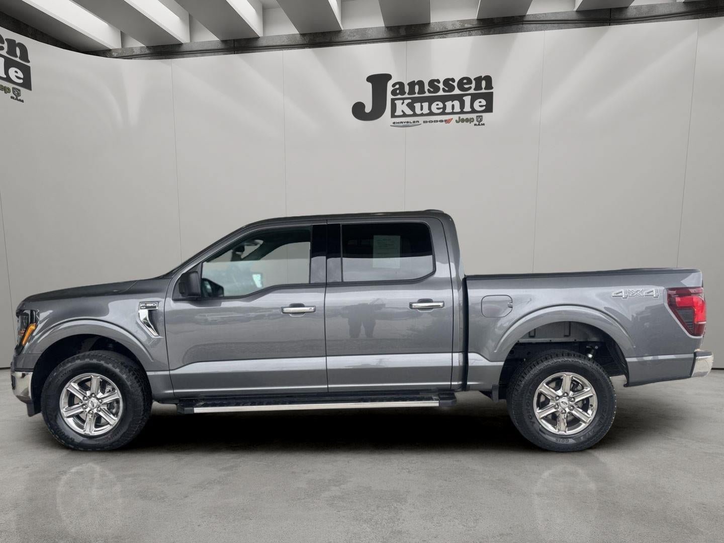 Used 2025 Ford F150 XLT w/ Equipment Group 301A Standard AWD/4WD image 1
