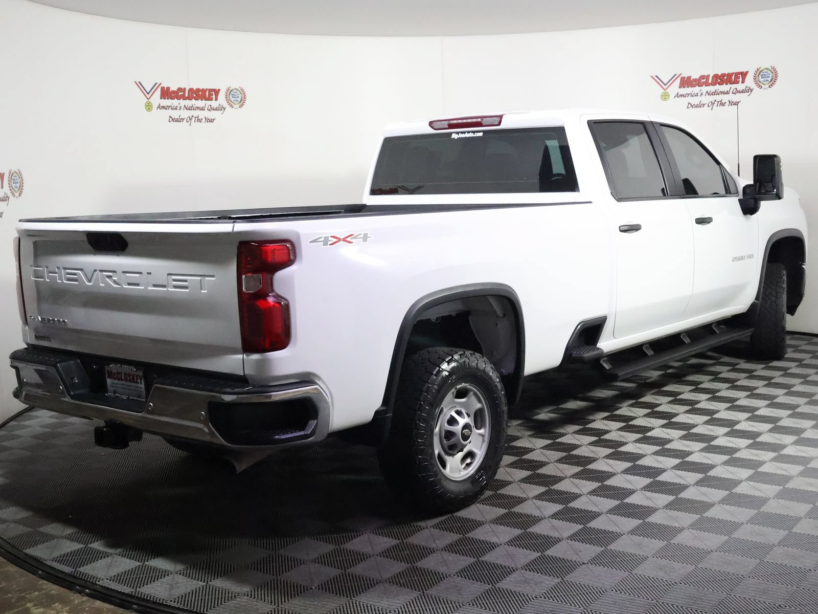 Used 2024 Chevrolet Silverado 2500 W/T AWD/4WD image 8