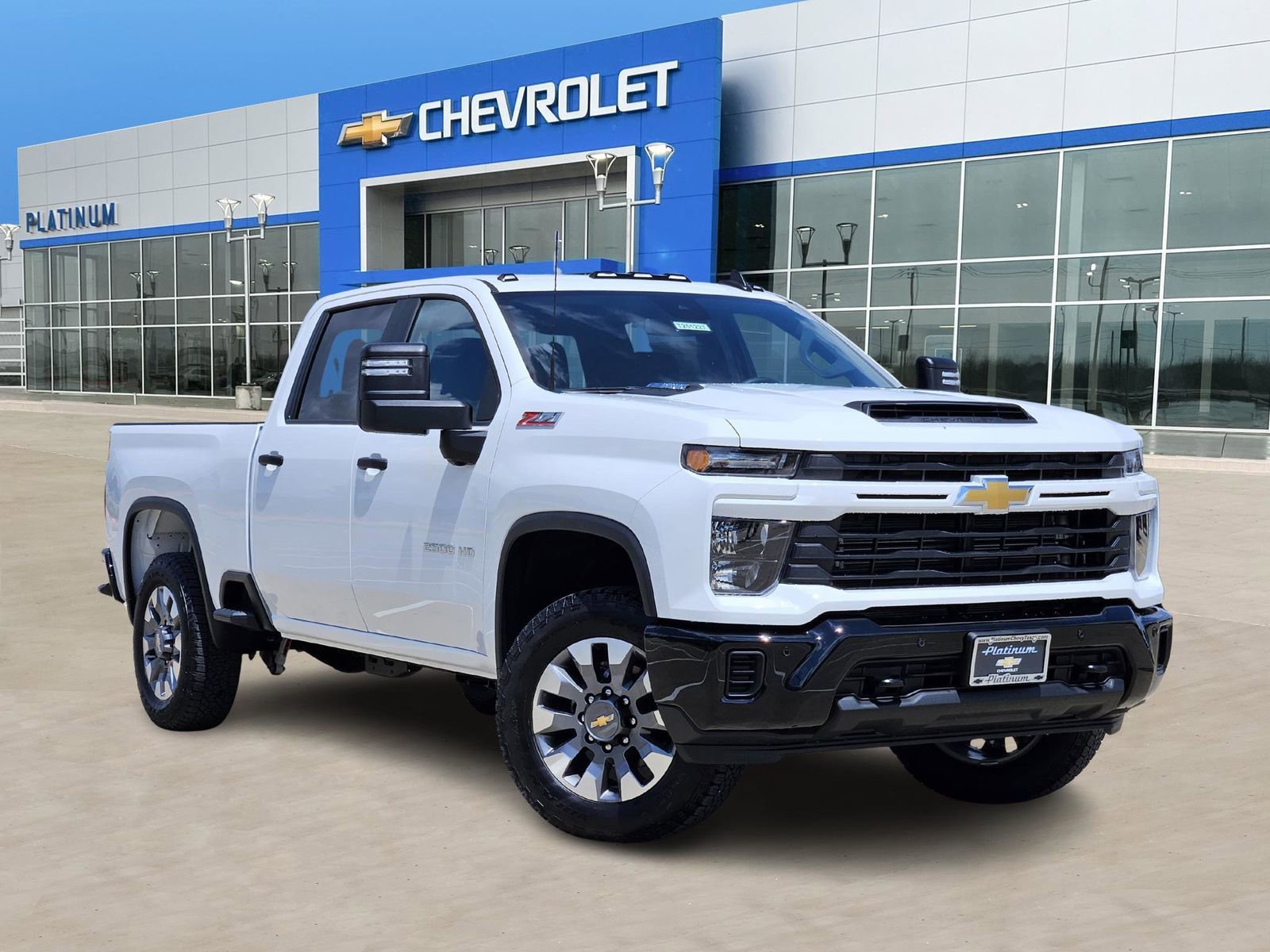 New 2025 Chevrolet Silverado 2500 Custom w/ Custom Value Package