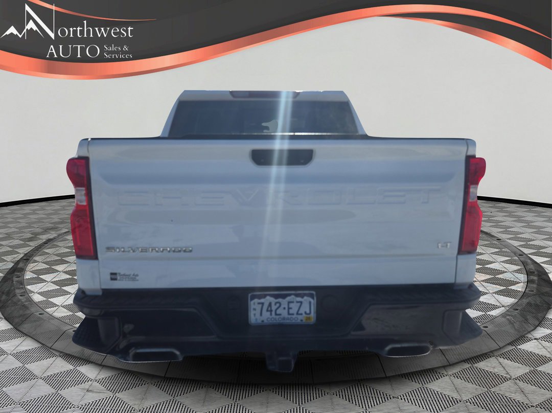 Used 2020 Chevrolet Silverado 1500 LT Trail Boss AWD/4WD image 6
