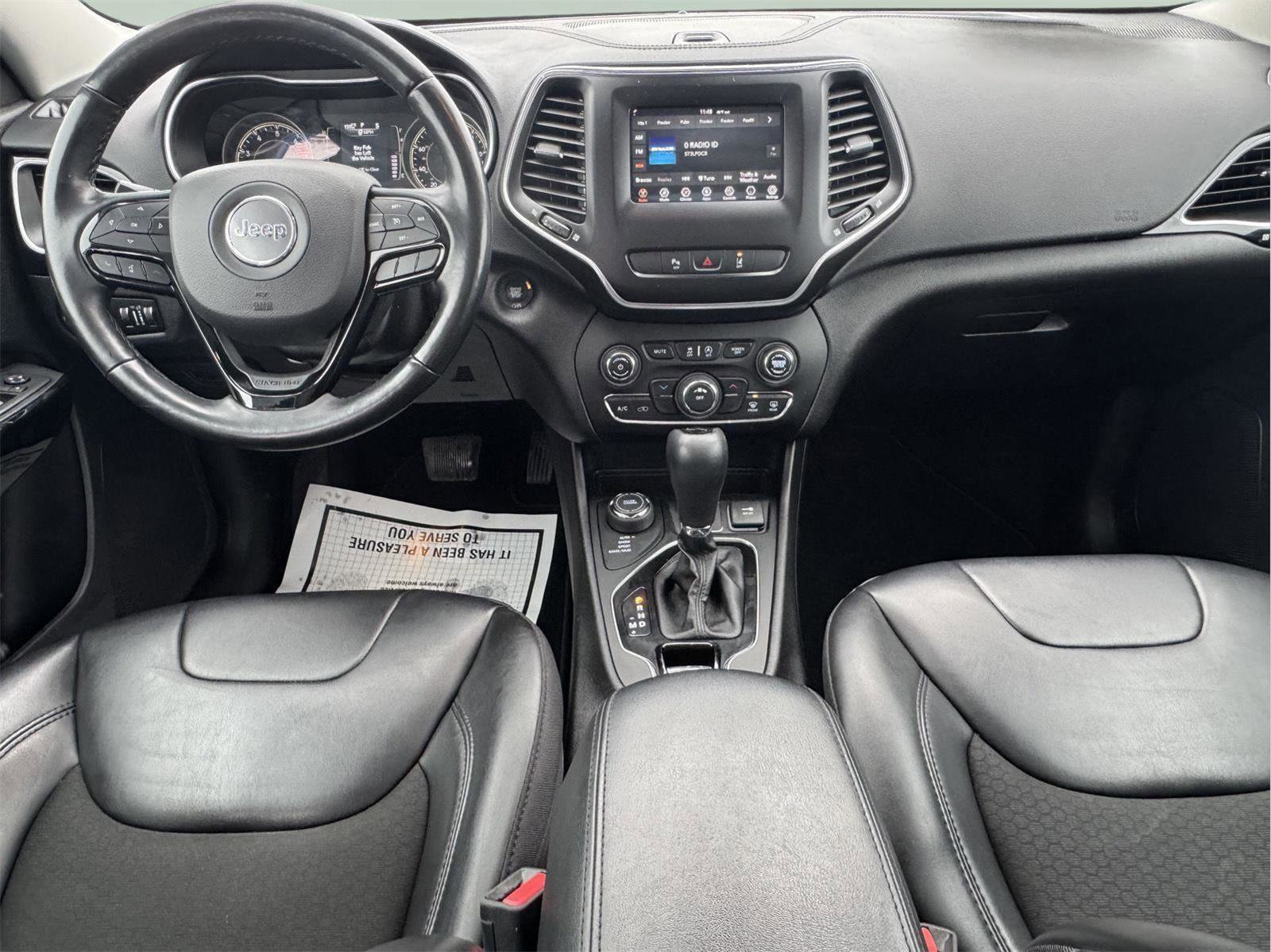 Used 2021 Jeep Cherokee Latitude Plus AWD/4WD image 15