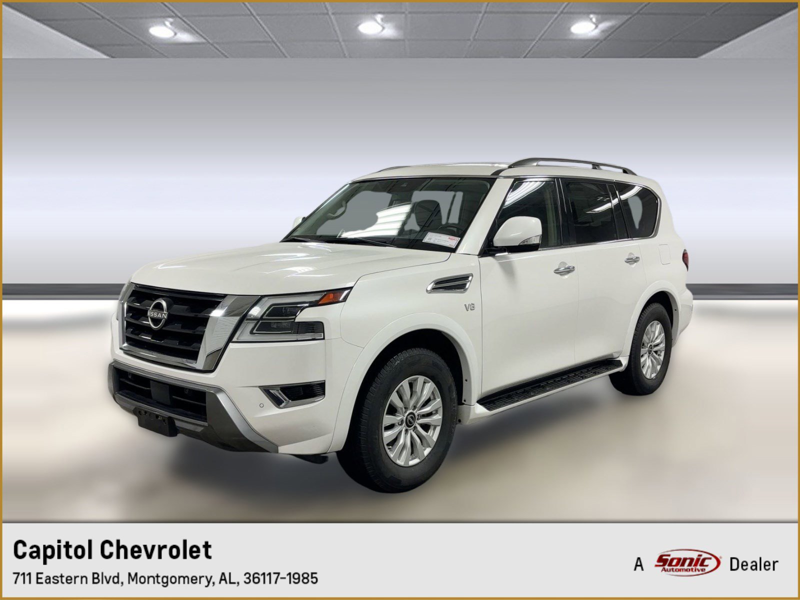 Used 2021 Nissan Armada SV
