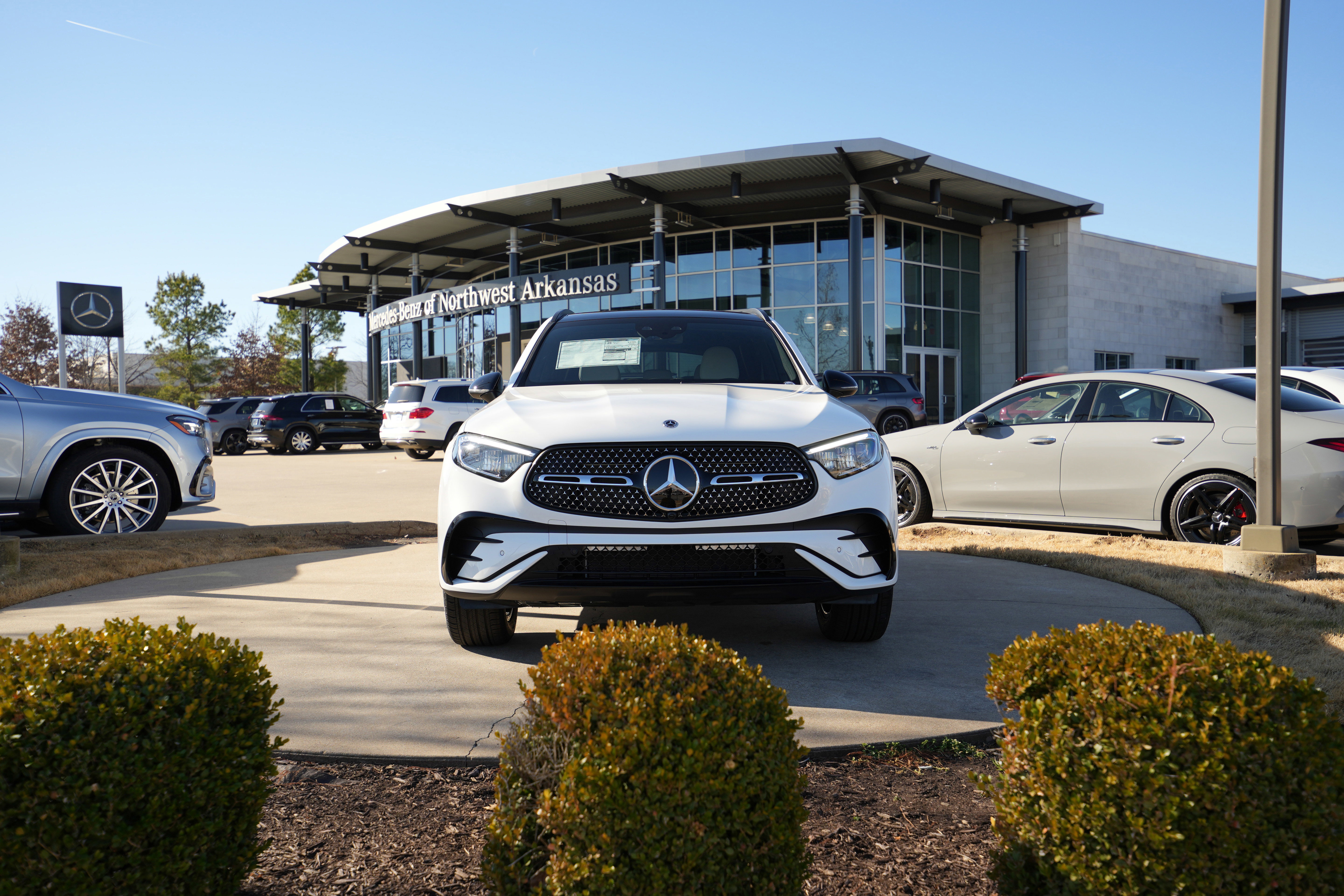New 2026 Mercedes-Benz GLC 300 4MATIC image 2