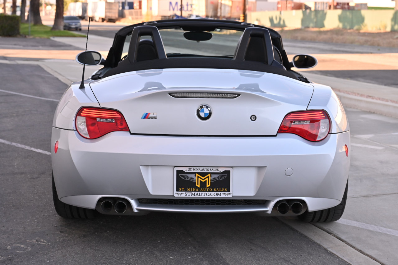 Used 2006 BMW M Roadster RWD image 8