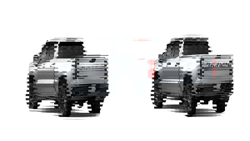 New 2026 Chevrolet Silverado 1500 Custom Trail Boss w/ Turbomax Blackout Package image 4