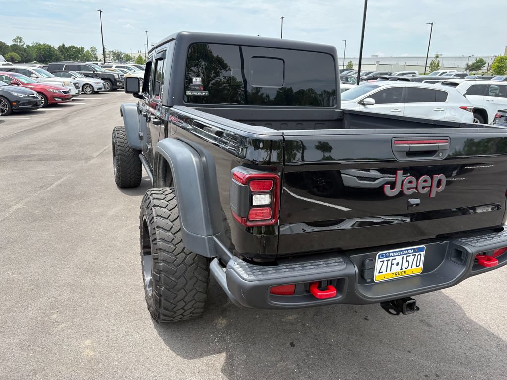 Used 2022 Jeep Gladiator Rubicon w/ LED Lighting Group AWD/4WD image 4