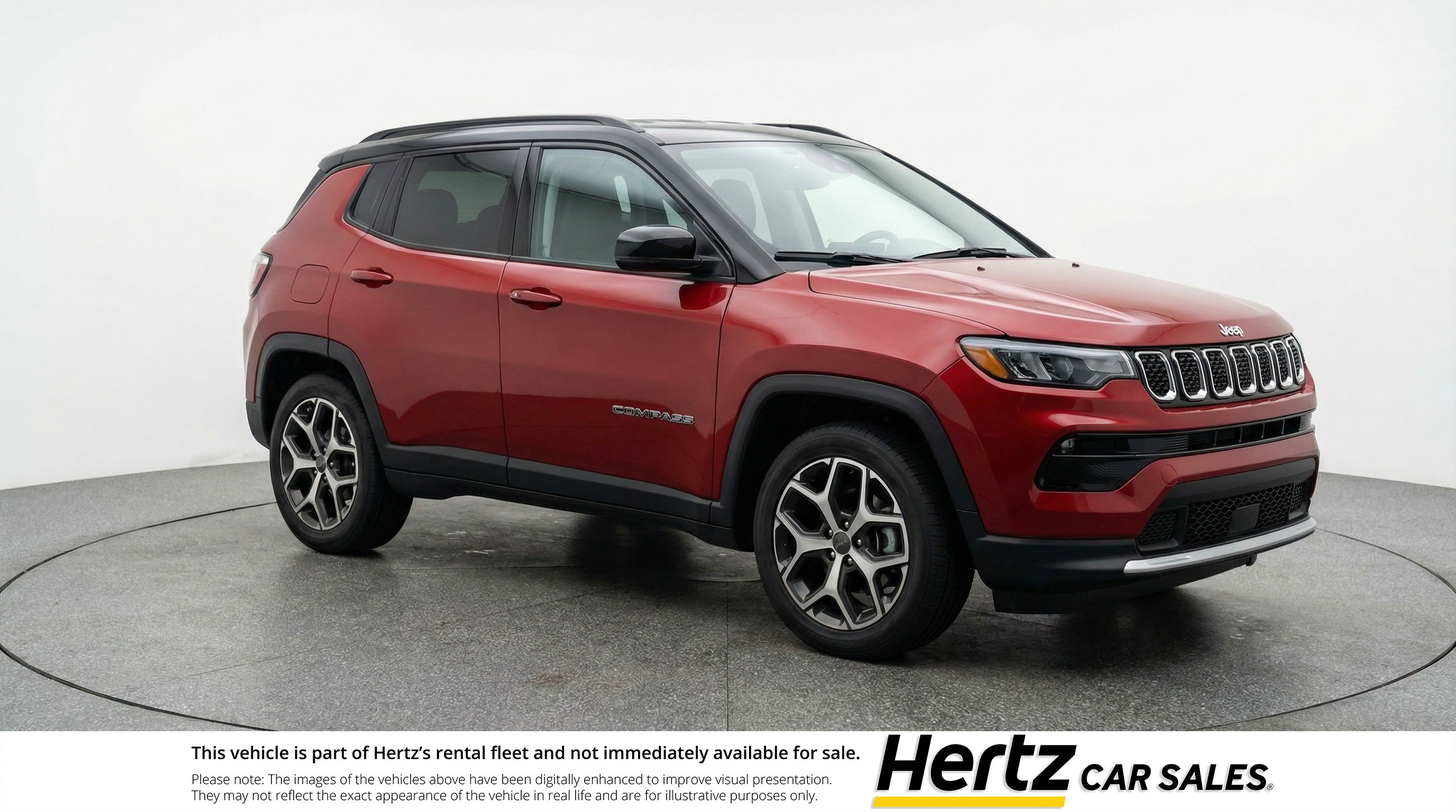 Used 2025 Jeep Compass Limited