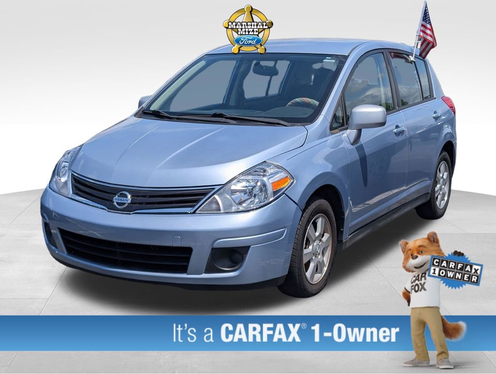 Used 2012 Nissan Versa 1.8 S w/ Special Edition Pkg