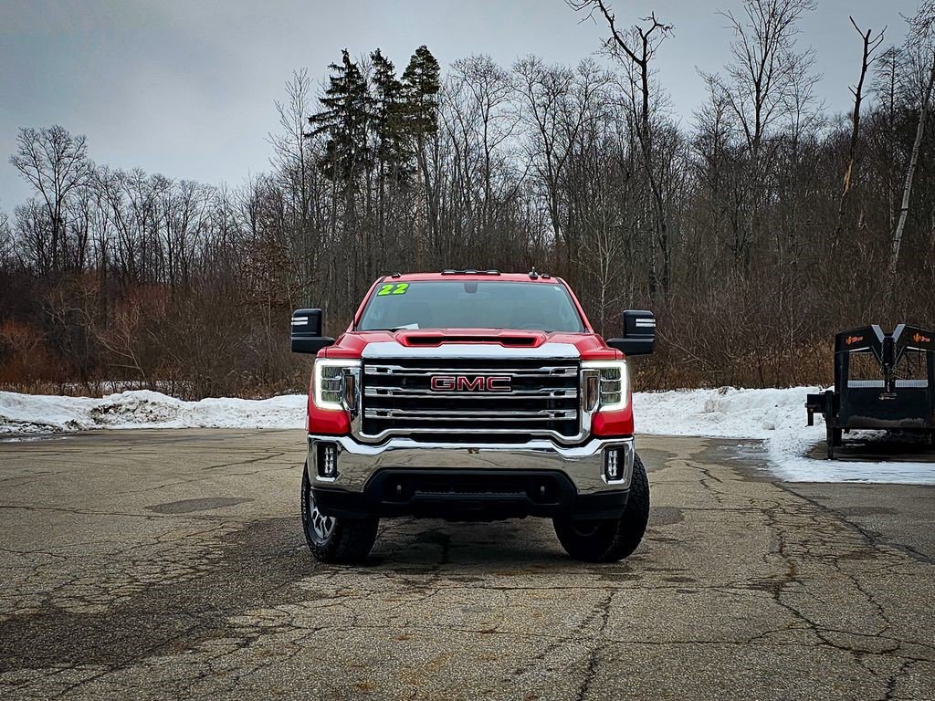Certified 2022 GMC Sierra 3500 SLE w/ SLE Convenience Package AWD/4WD image 6