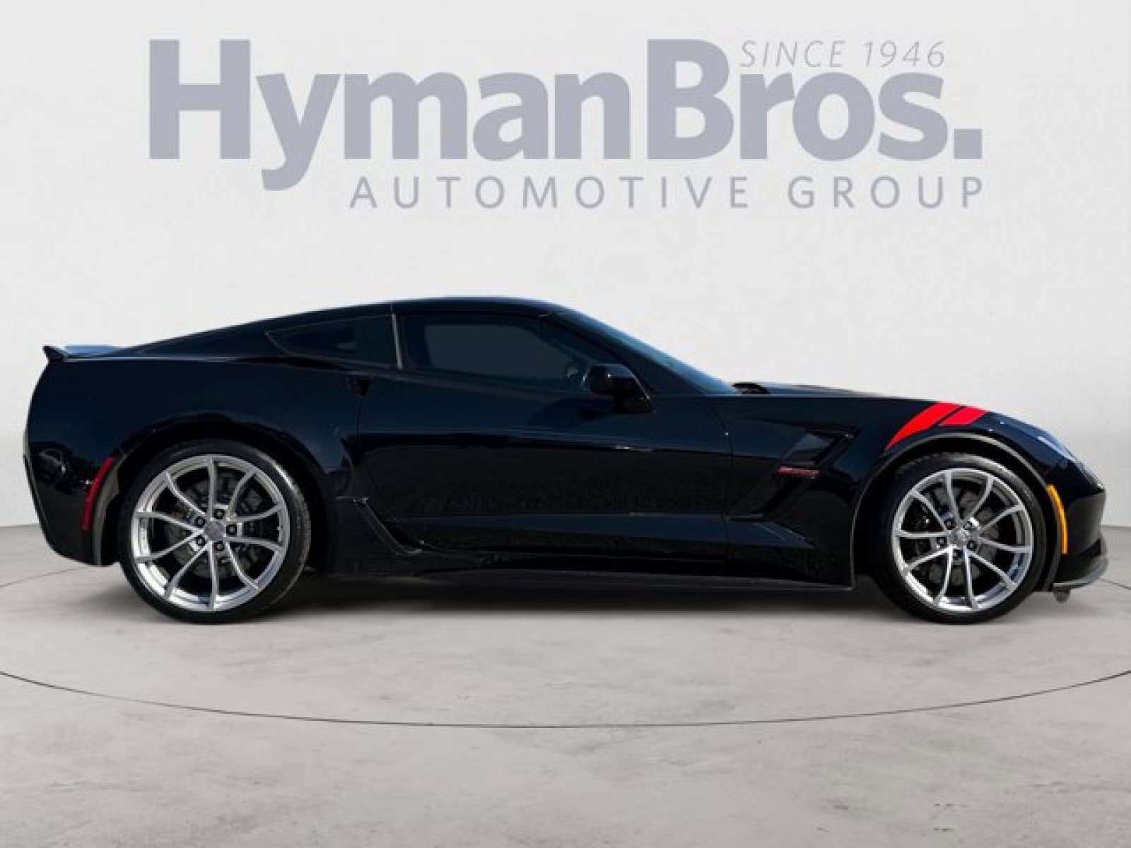 Used 2017 Chevrolet Corvette Grand Sport RWD image 2
