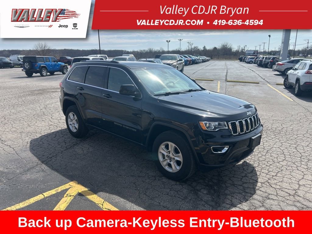 Used 2017 Jeep Grand Cherokee Laredo w/ Quick Order Package 23E