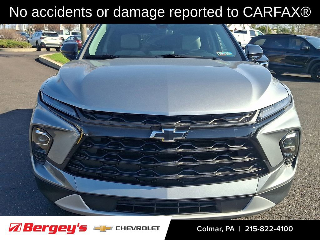 Certified 2023 Chevrolet Blazer LT w/ Midnight/Sport Edition image 2