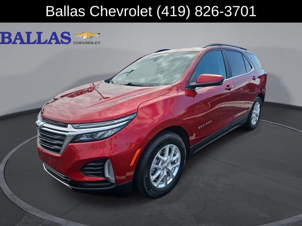 Certified 2024 Chevrolet Equinox LT FWD image 1