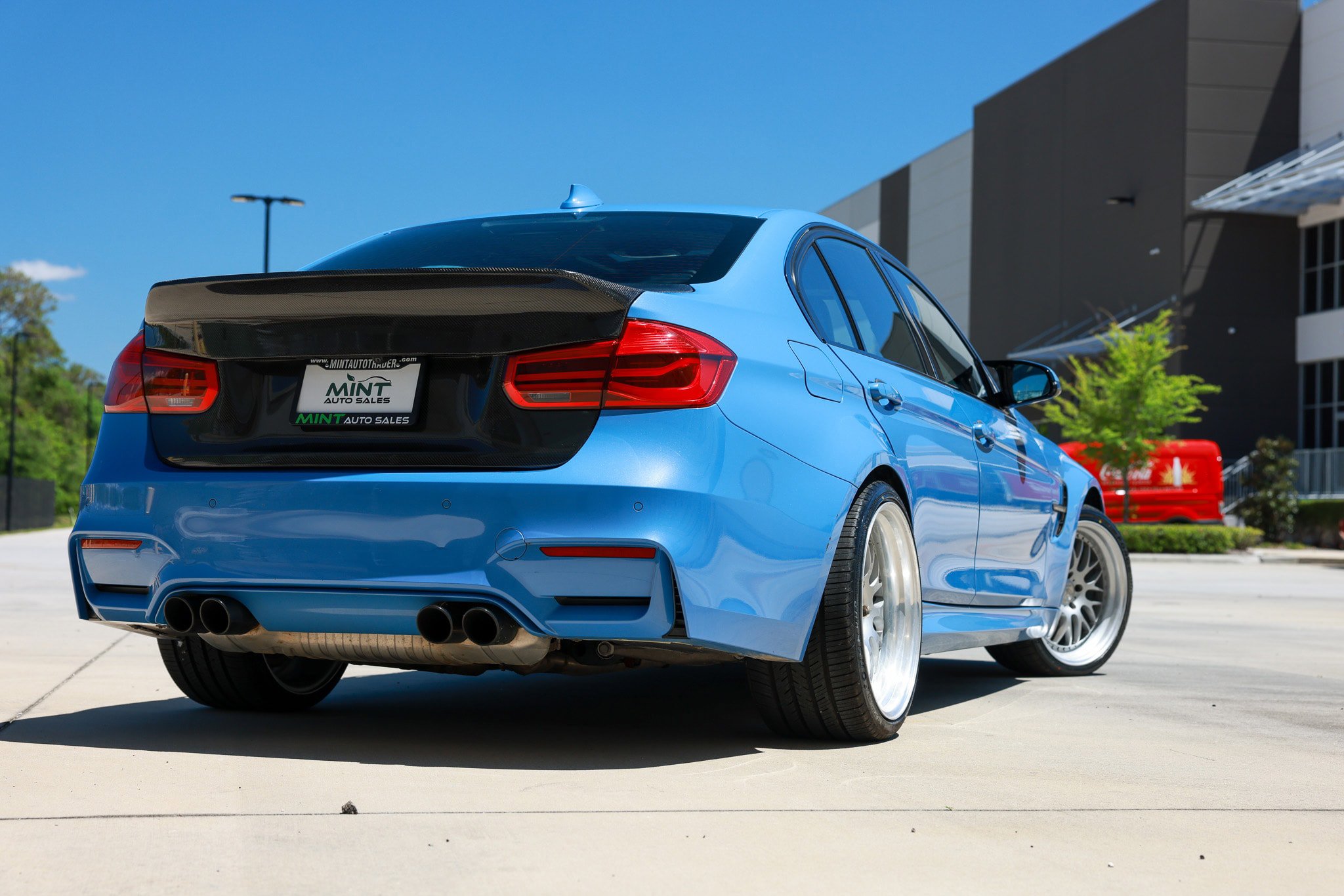 Used 2018 BMW M3 w/ Competition Package RWD image 55