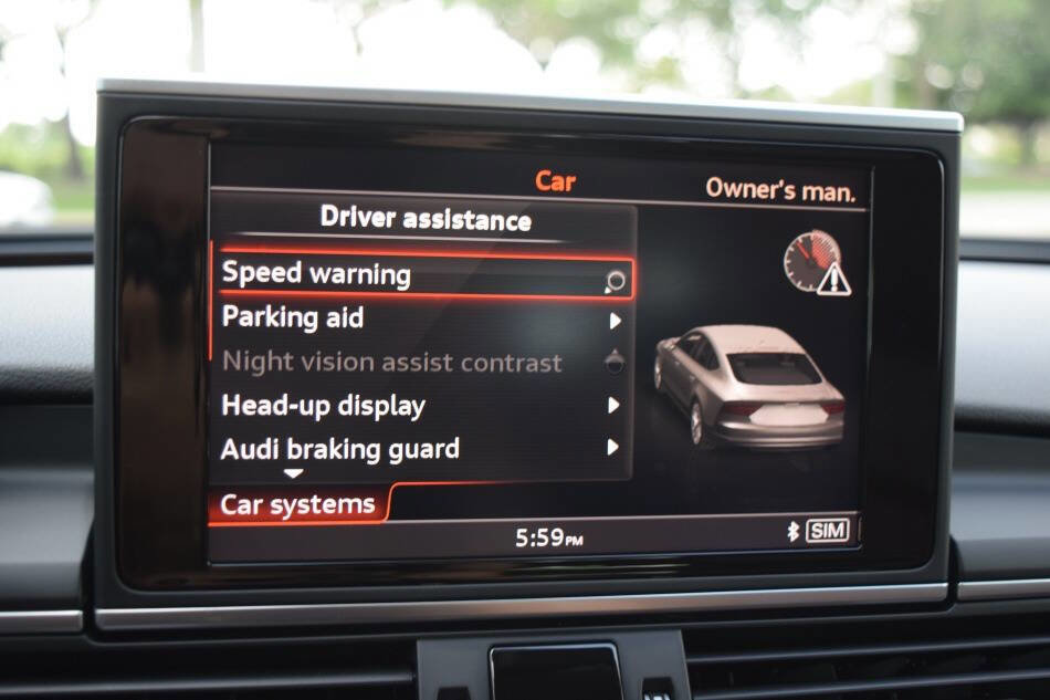 Used 2016 Audi A7 TDI Prestige w/ Prestige Package AWD/4WD image 61