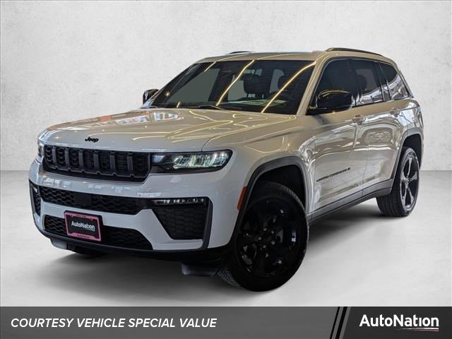 New 2026 Jeep Grand Cherokee Limited w/ Limited Altitude Package