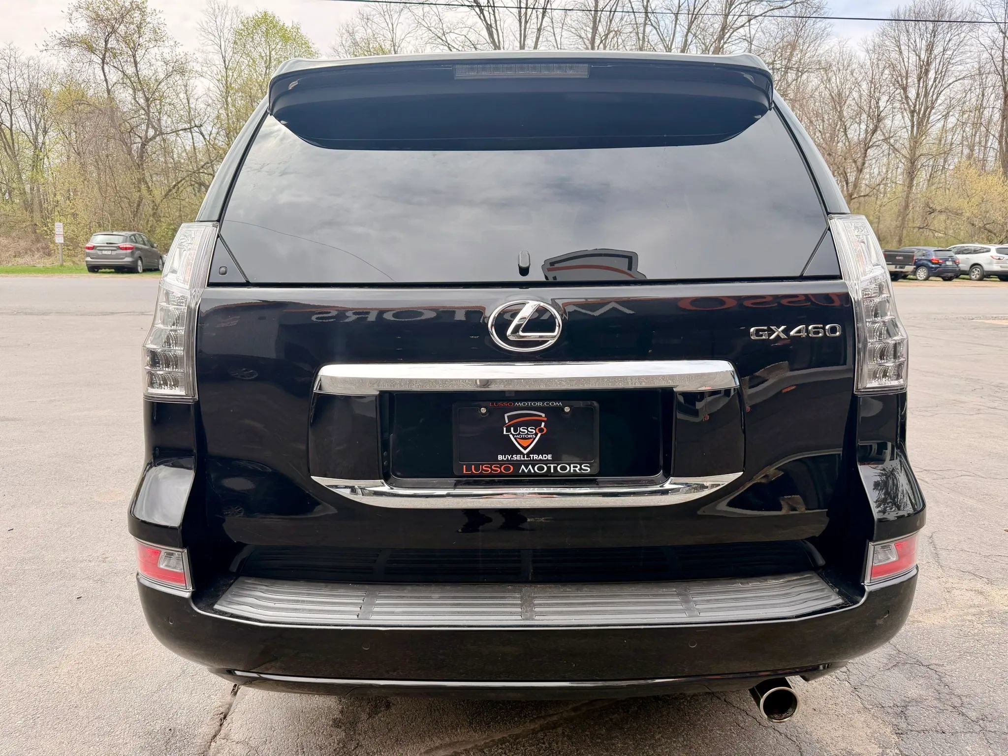 Used 2018 Lexus GX 460 w/ Navigation Package AWD/4WD image 4