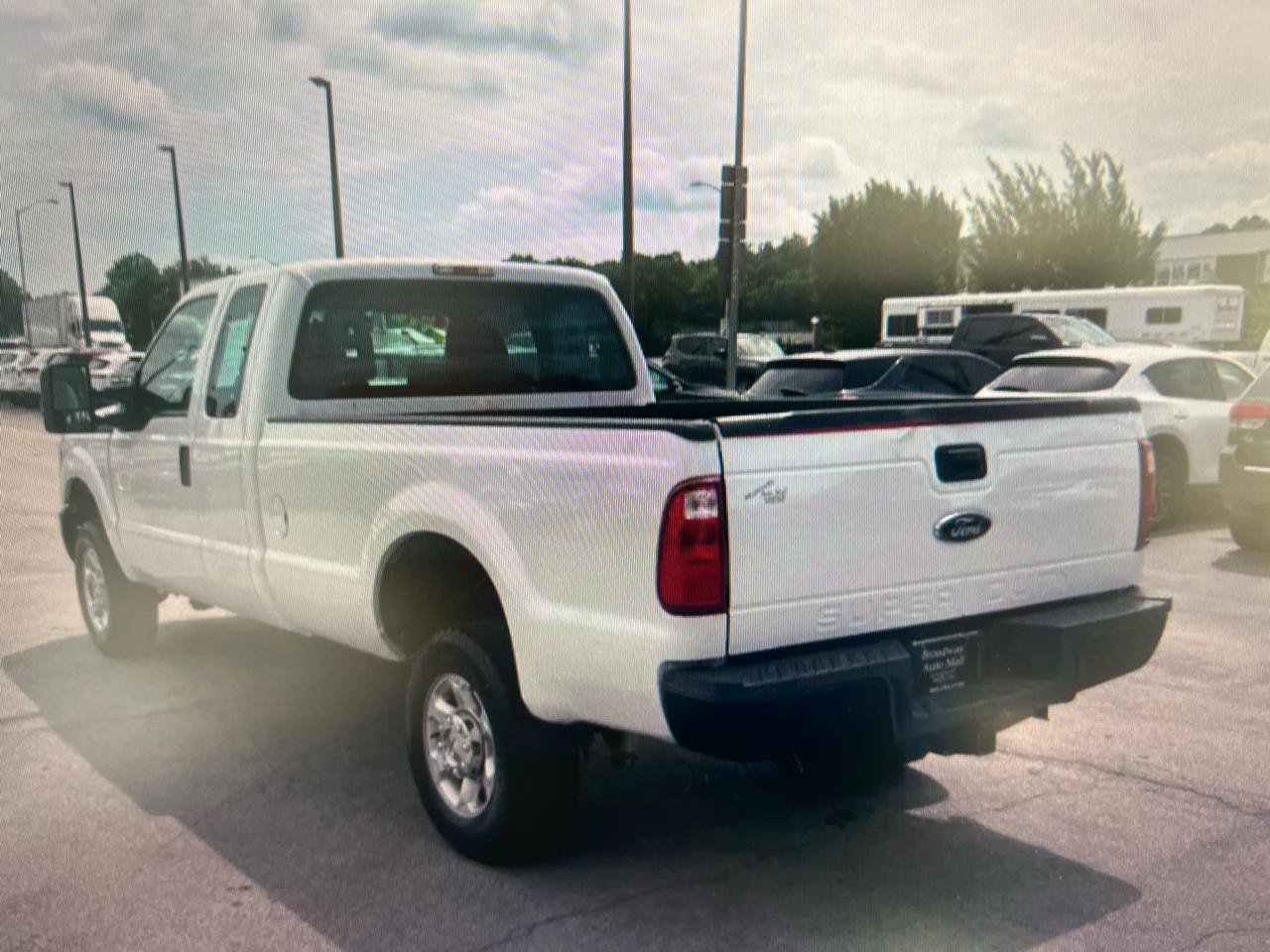 Used 2014 Ford F250 XL AWD/4WD image 3