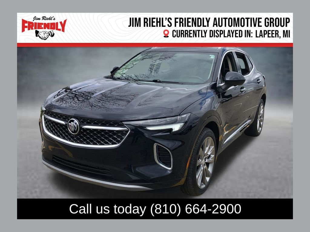 Used 2021 Buick Envision Avenir w/ Technology Package II