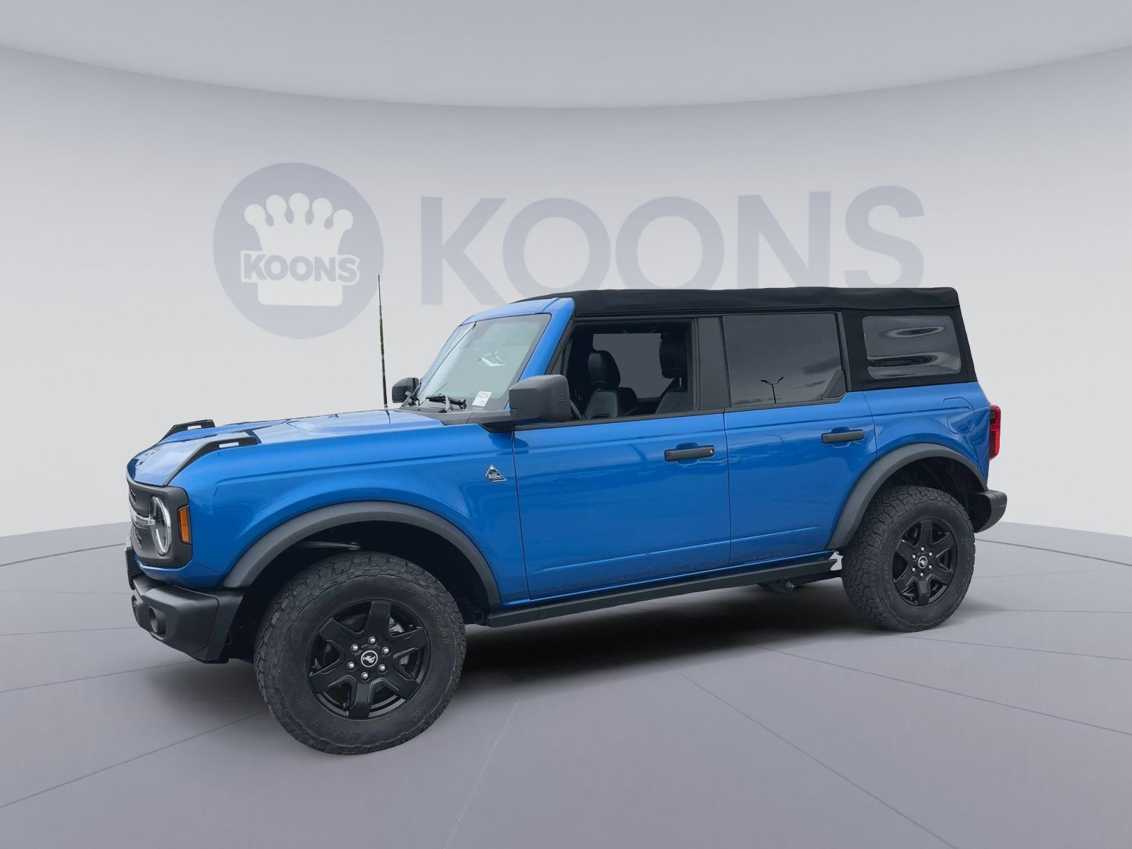 Certified 2022 Ford Bronco Black Diamond AWD/4WD image 7