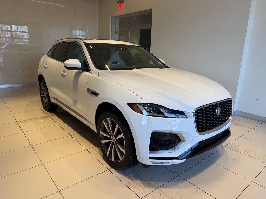 New 2025 Jaguar F-PACE R-Dynamic S AWD/4WD image 2