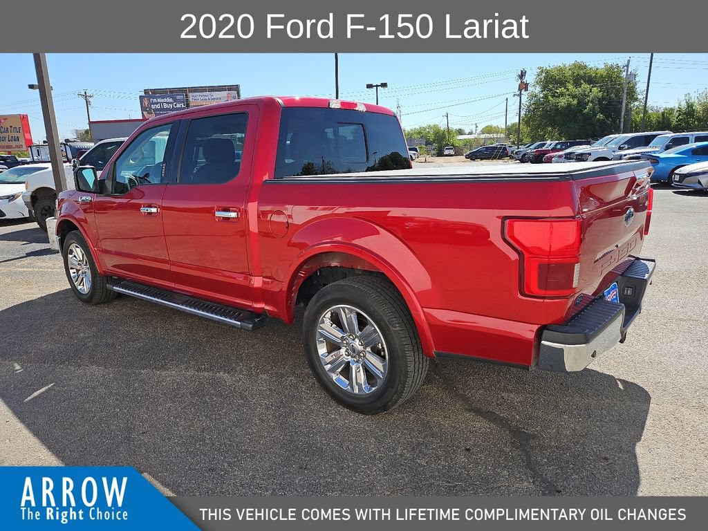 Used 2020 Ford F150 Lariat w/ Equipment Group 502A Luxury RWD image 8