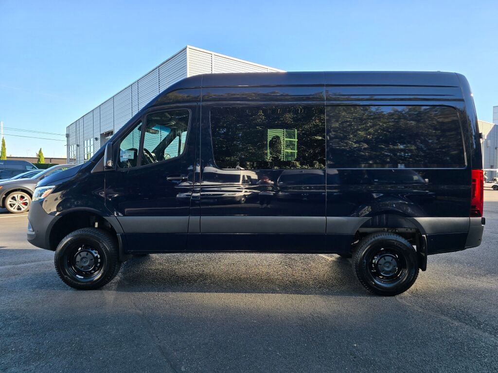 New 2026 Mercedes-Benz Sprinter 144 Cargo image 3