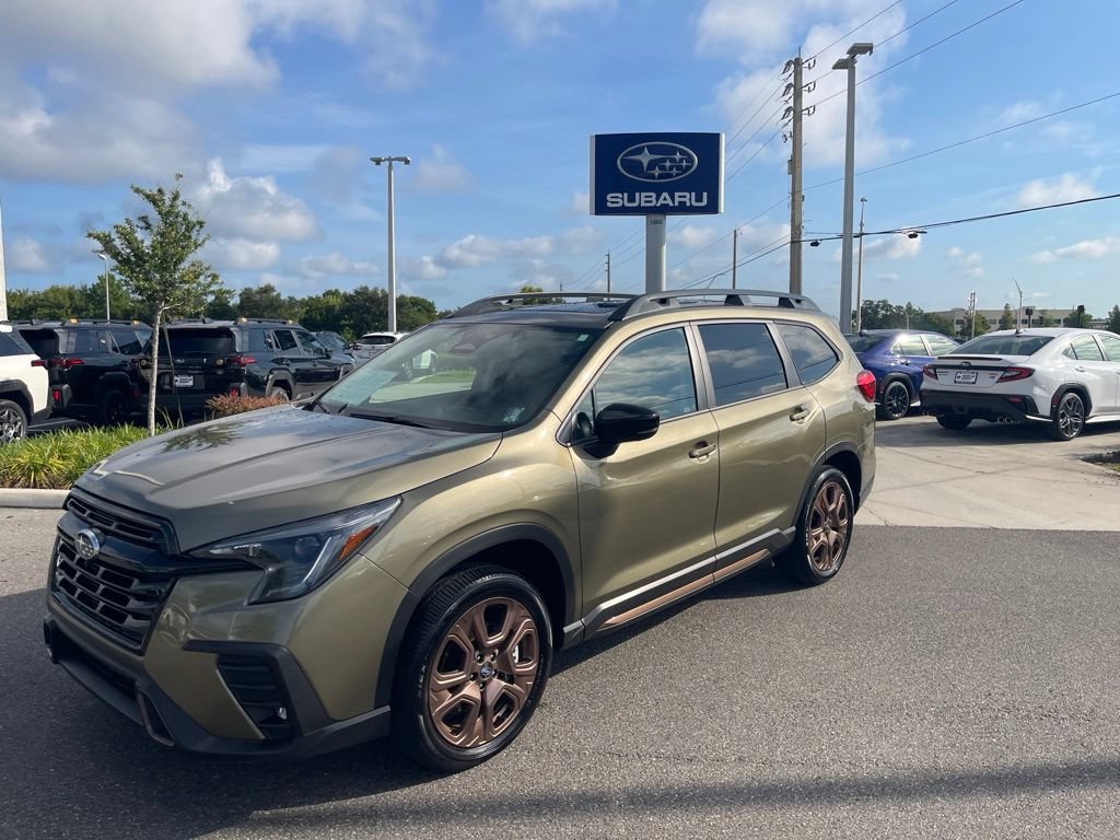 Certified 2025 Subaru Ascent Bronze Edition w/ Popular Package #2 AWD/4WD image 1