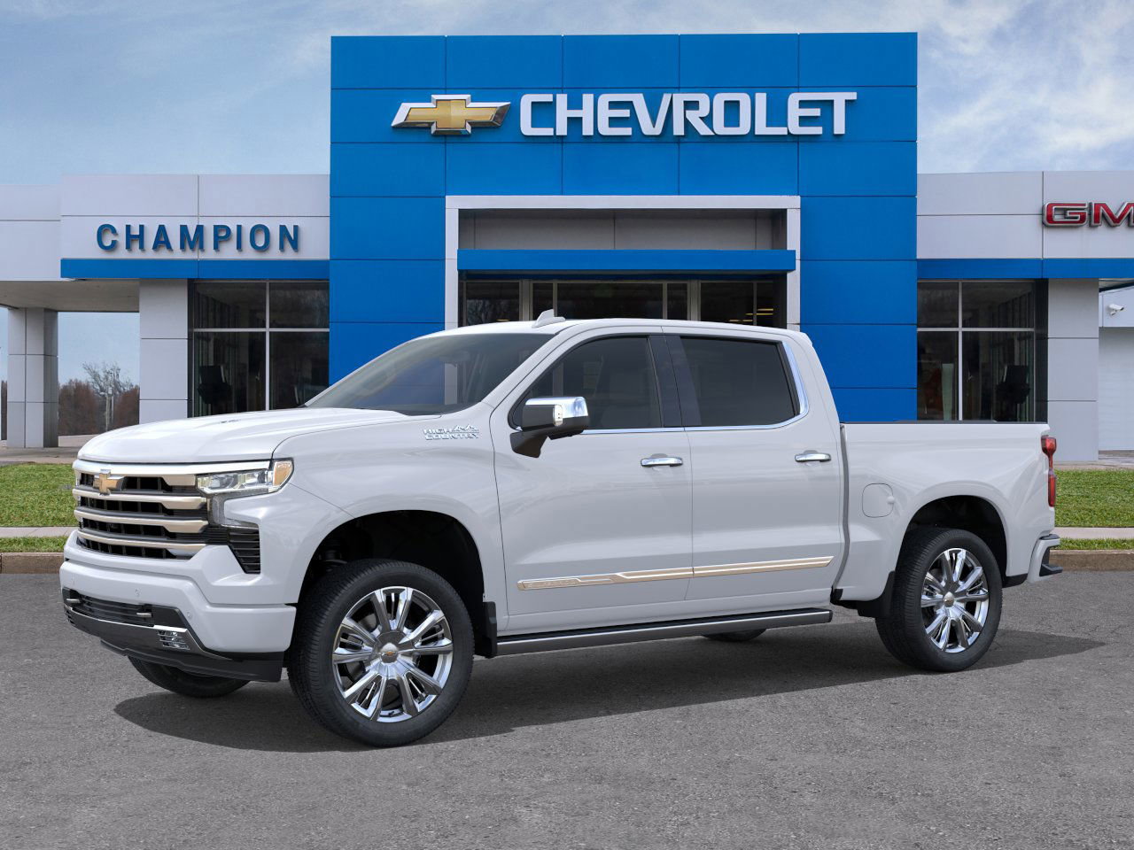 New 2026 Chevrolet Silverado 1500 High Country image 2