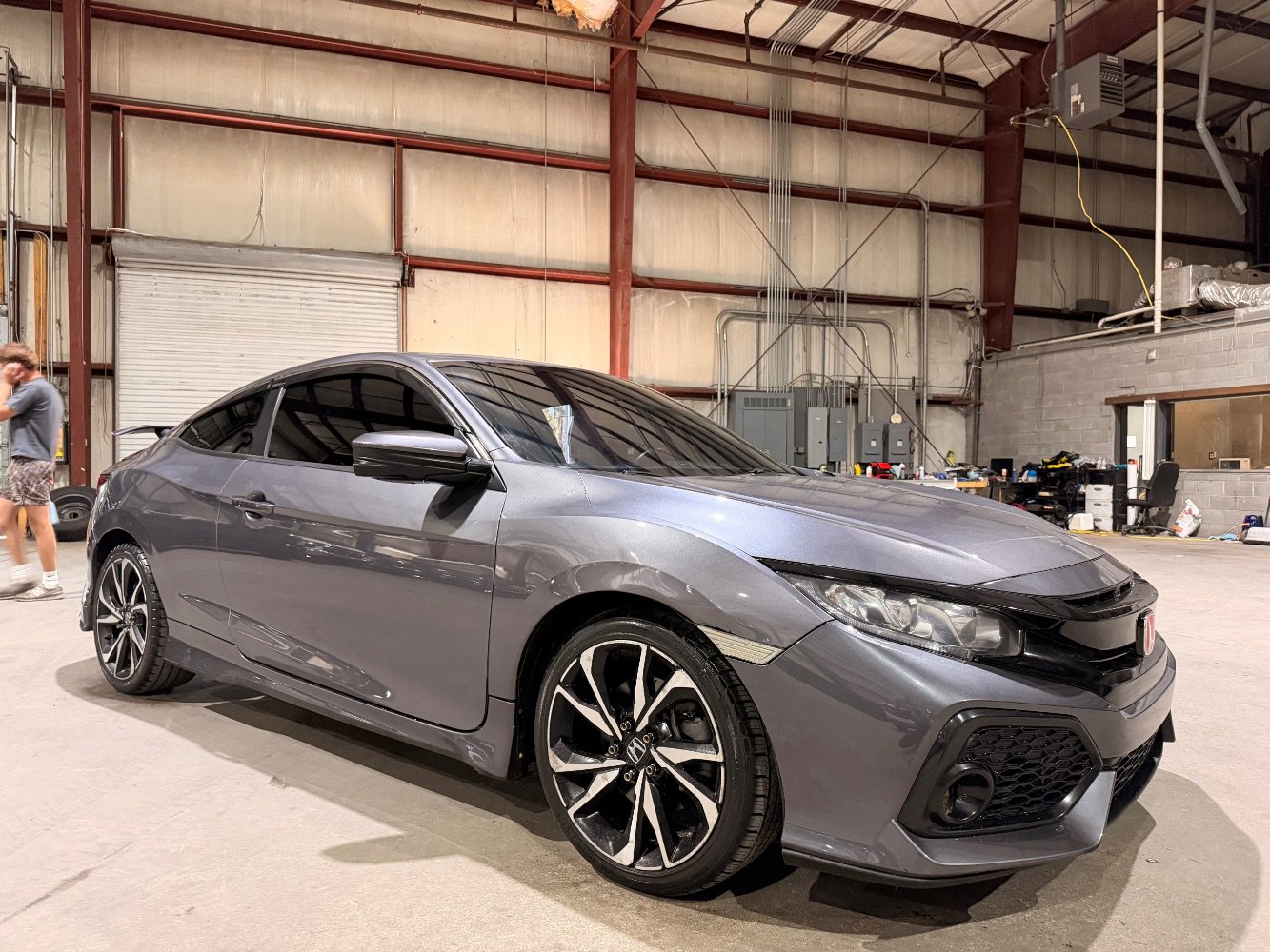 Used 2018 Honda Civic Si image 1
