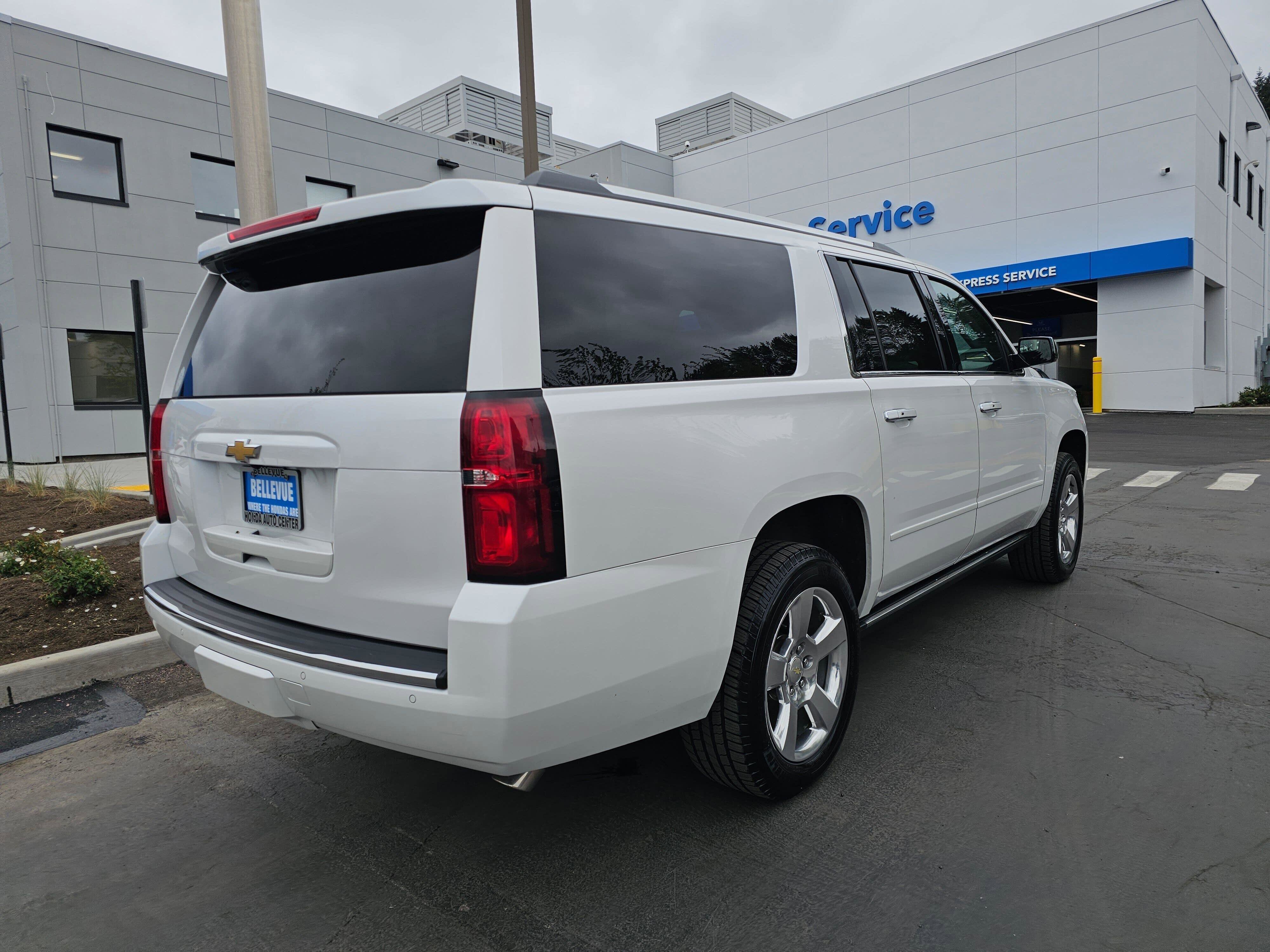 Used 2016 Chevrolet Suburban LTZ w/ Max Trailering Package AWD/4WD image 7