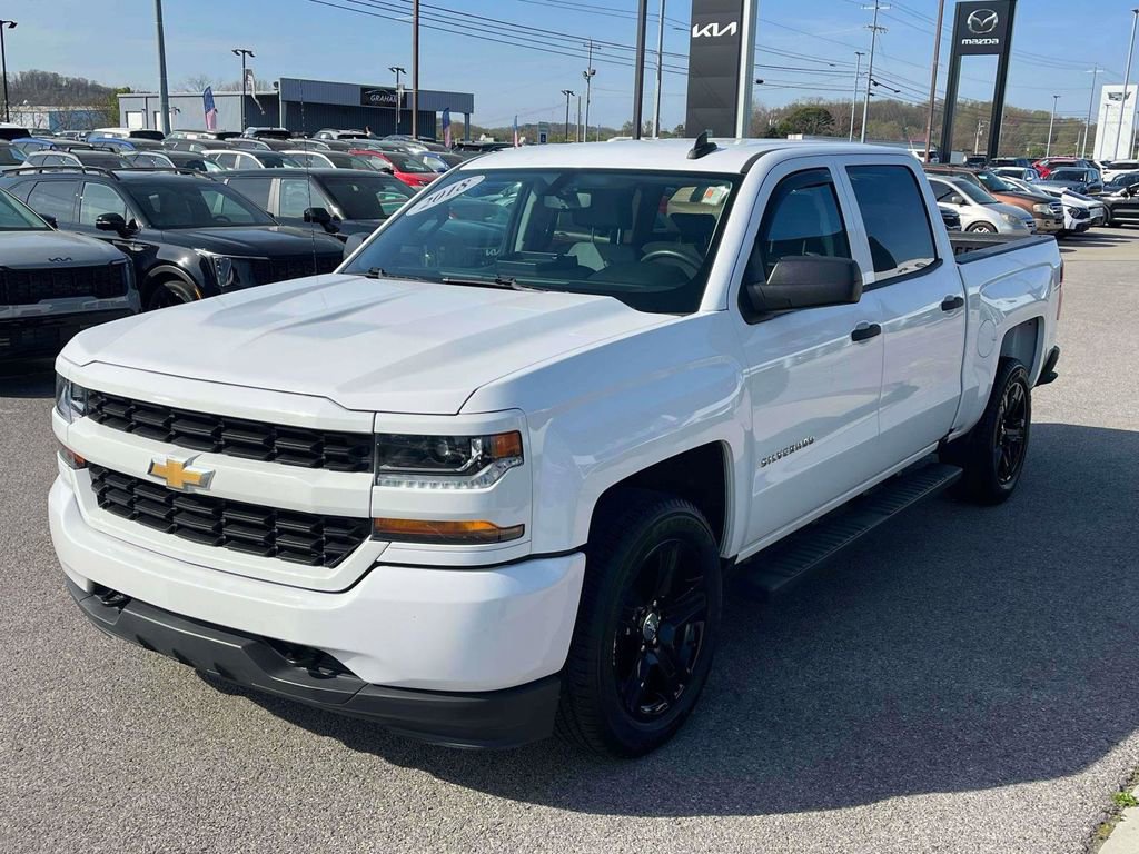 Used 2018 Chevrolet Silverado 1500 Custom w/ Custom Convenience Package image 27