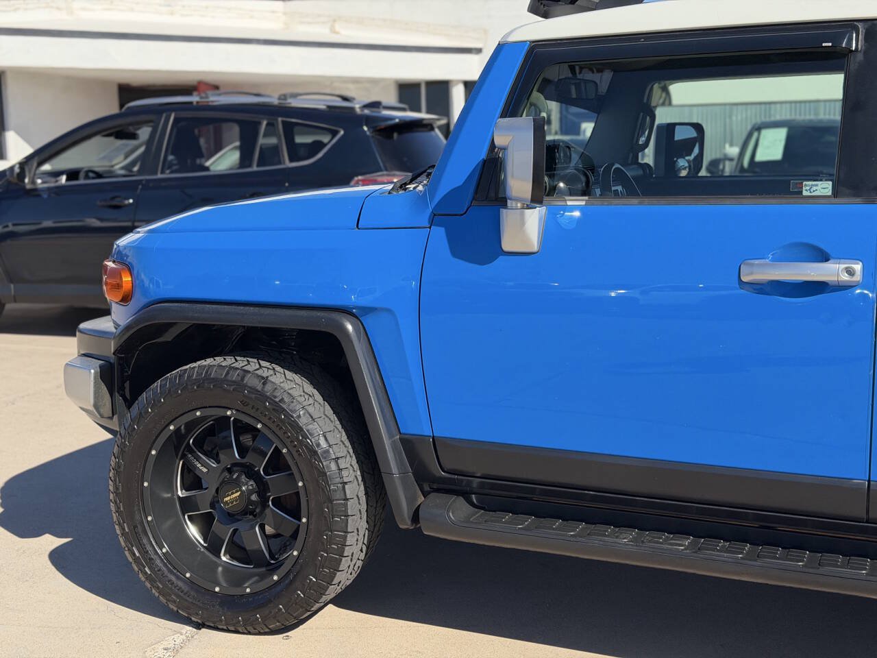 Used 2007 Toyota FJ Cruiser 4WD image 11