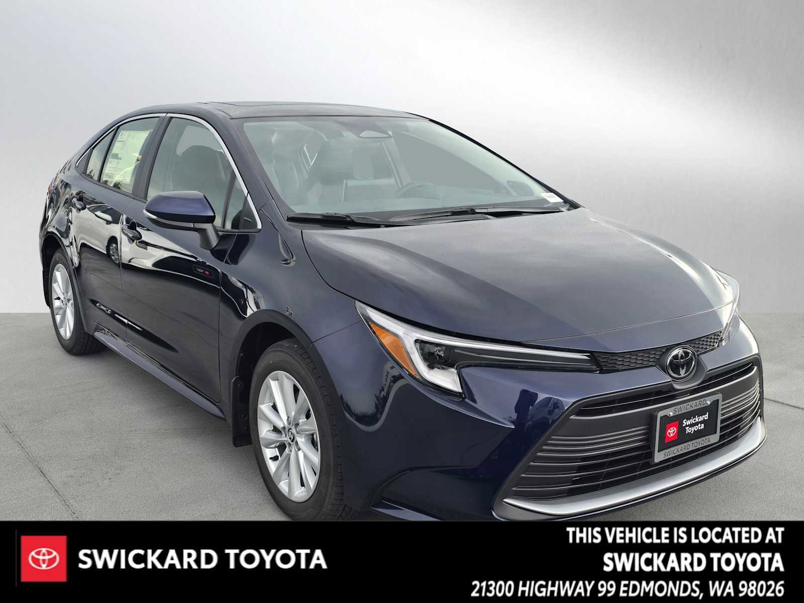 New 2026 Toyota Corolla XLE image 1
