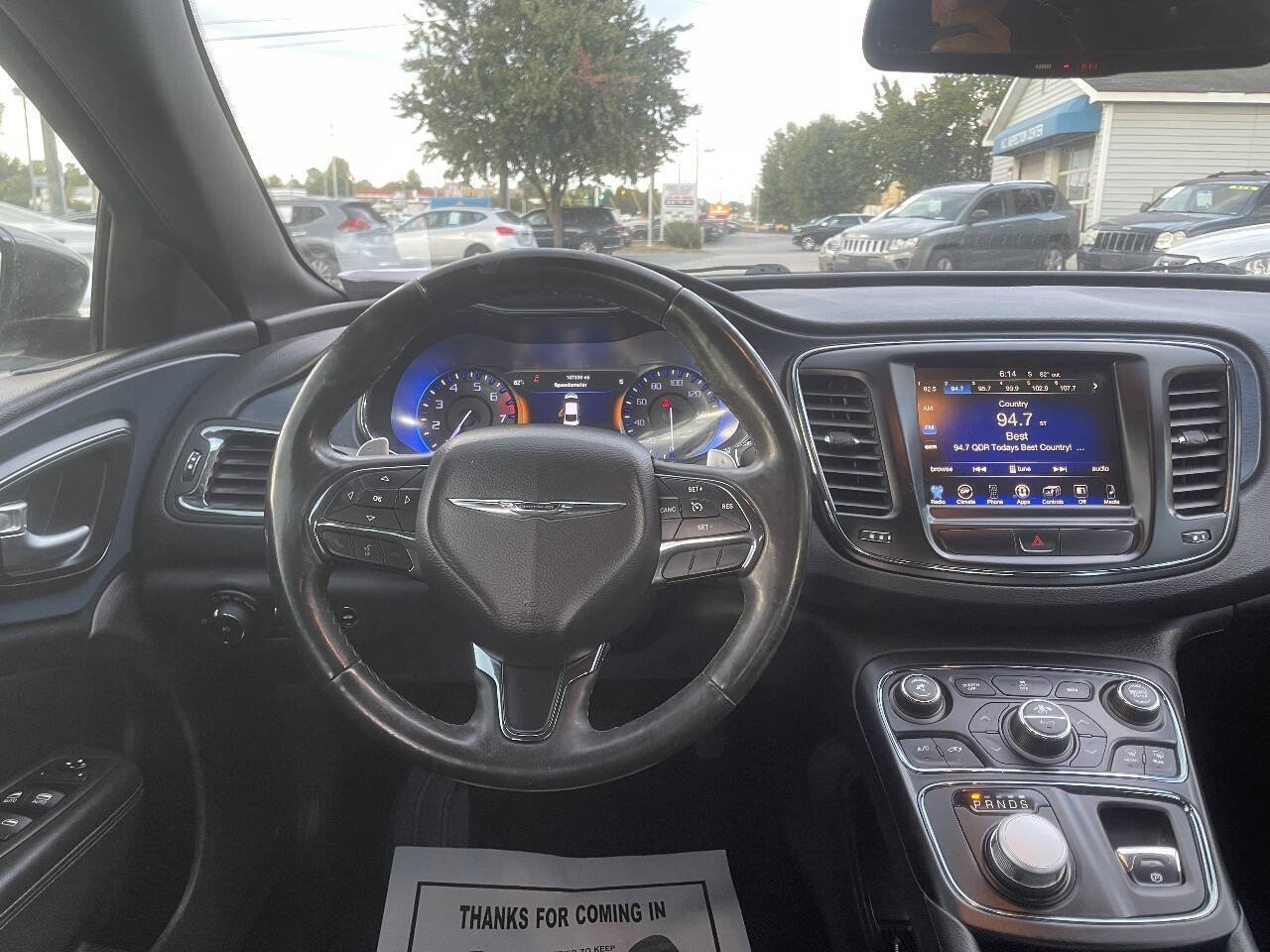 Used 2016 Chrysler 200 S w/ Comfort Group FWD image 20
