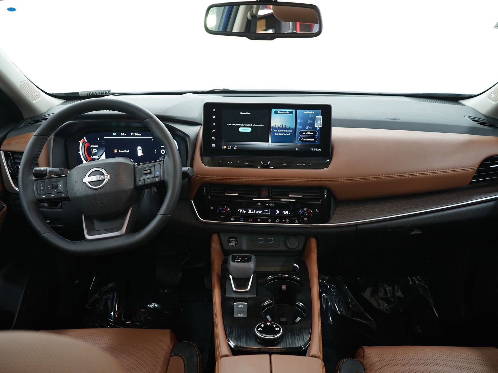 Used 2025 Nissan Rogue Platinum w/ Platinum Premium Package AWD/4WD image 17
