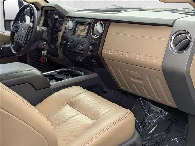 Used 2012 Ford F350 Lariat w/ Lariat Interior Pkg image 22