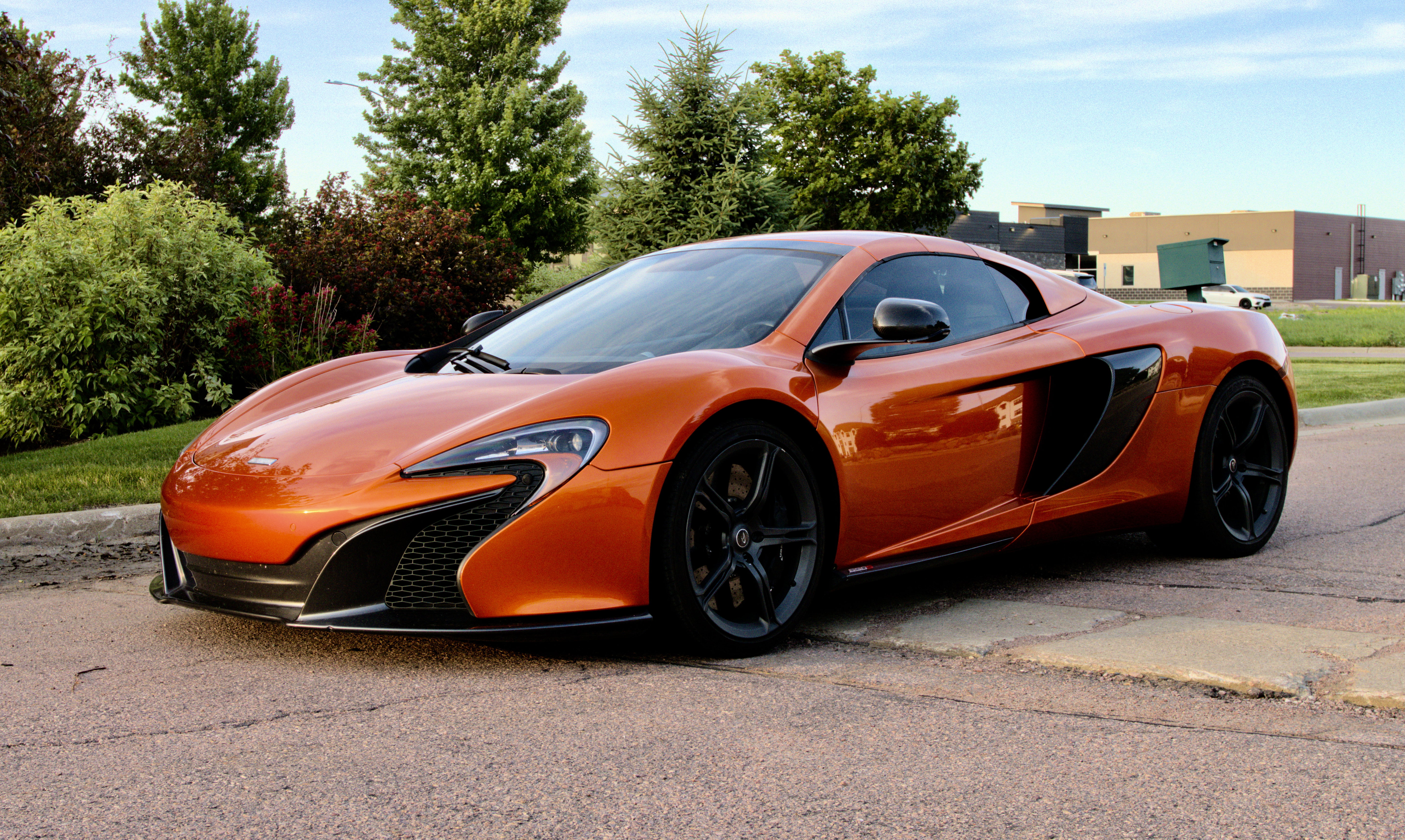 Used 2015 McLaren 650S Spider