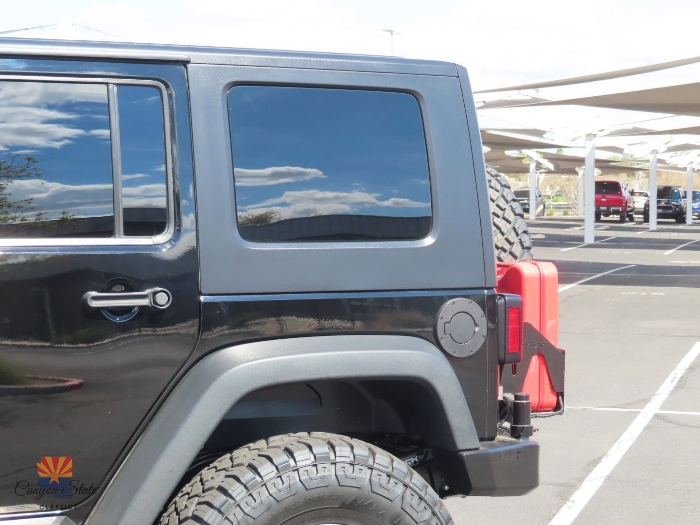 Used 2009 Jeep Wrangler Unlimited Rubicon w/ Trailer Tow Group image 20