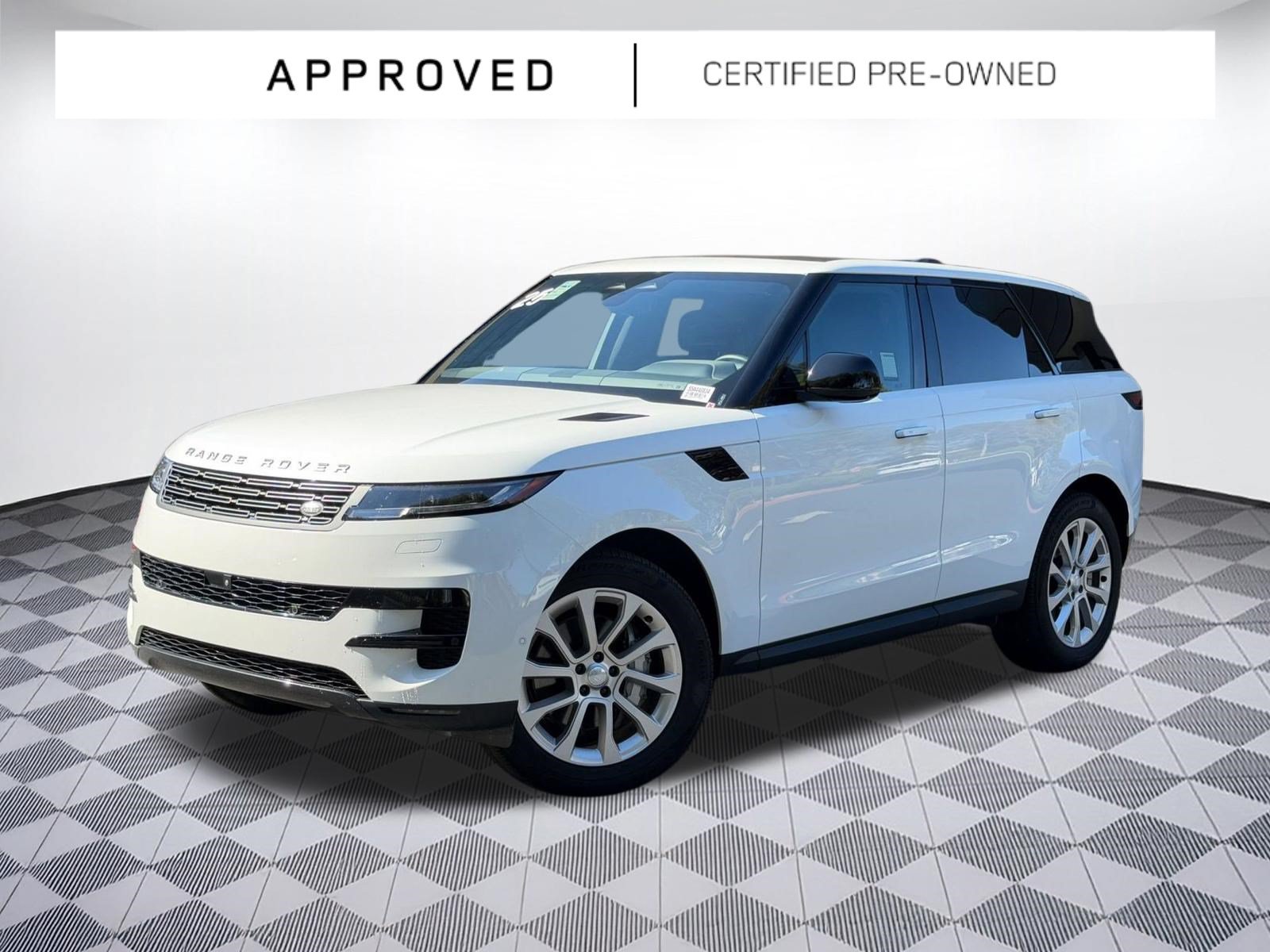 Used 2025 Land Rover Range Rover Sport SE