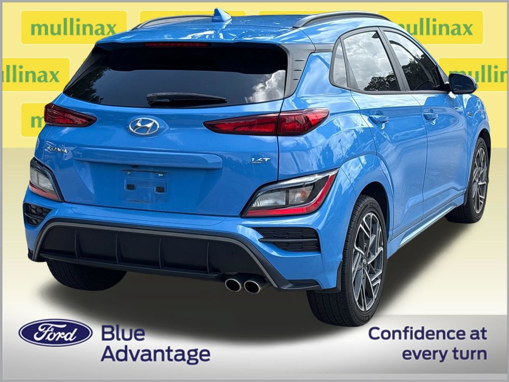 Used 2022 Hyundai Kona N Line FWD image 4