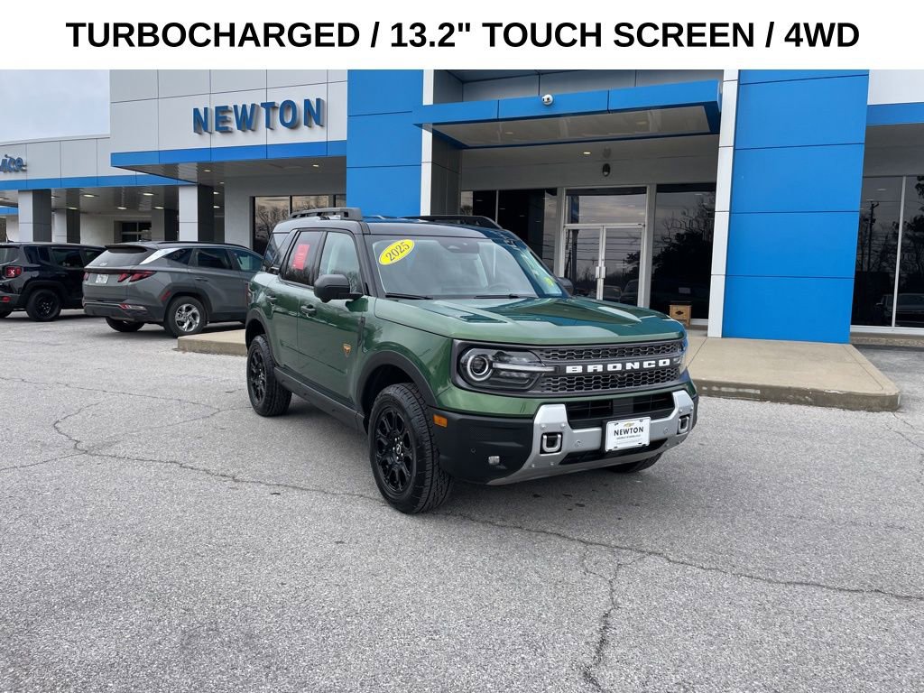 Used 2025 Ford Bronco Sport Badlands