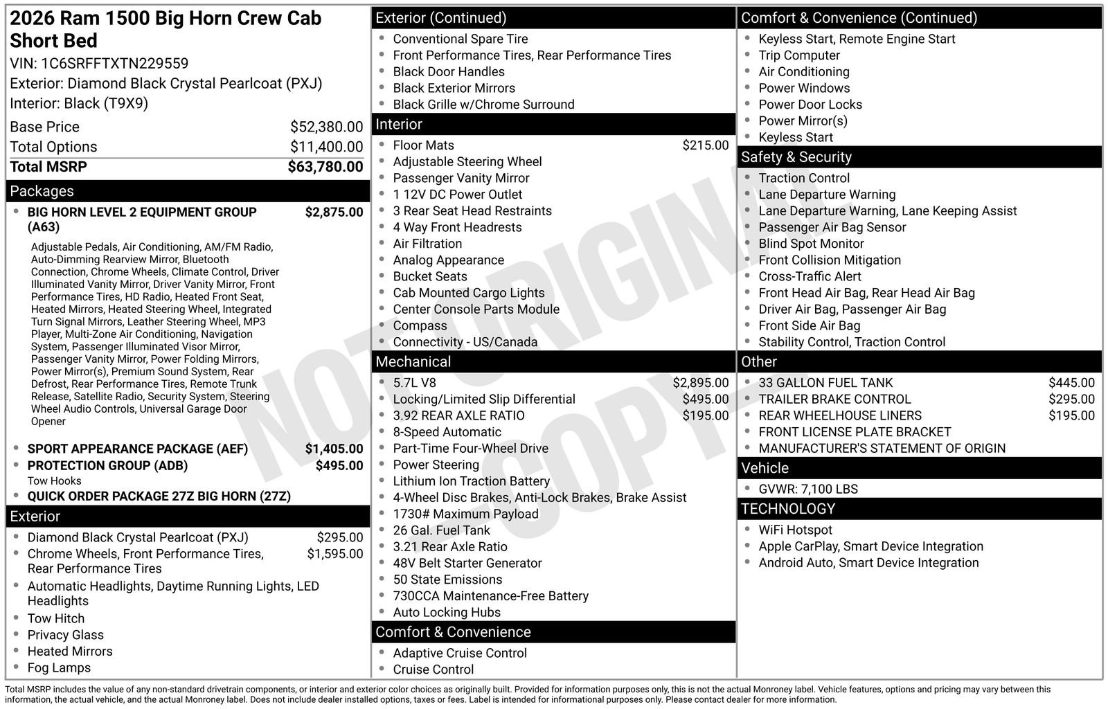 New 2026 RAM 1500 Big Horn image 4