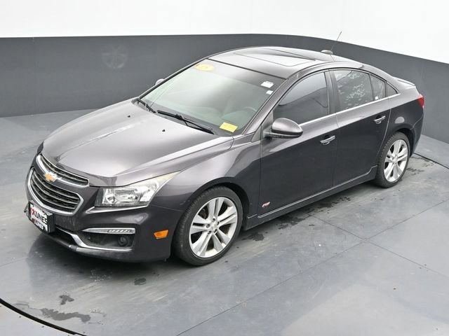 Used 2015 Chevrolet Cruze LTZ w/ Sun, Sound and Sport Package image 15
