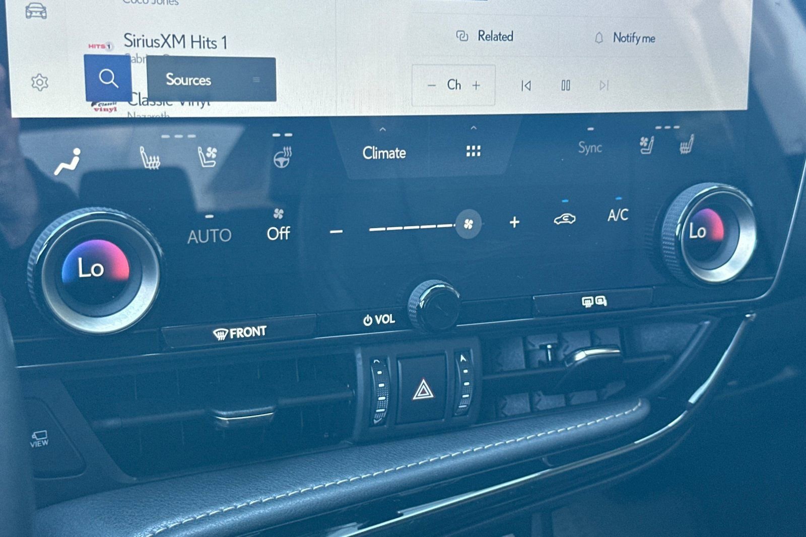 Used 2025 Lexus NX 350 AWD w/ Cold Area Package image 17